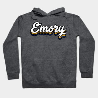 Emory - Emory University Hoodie